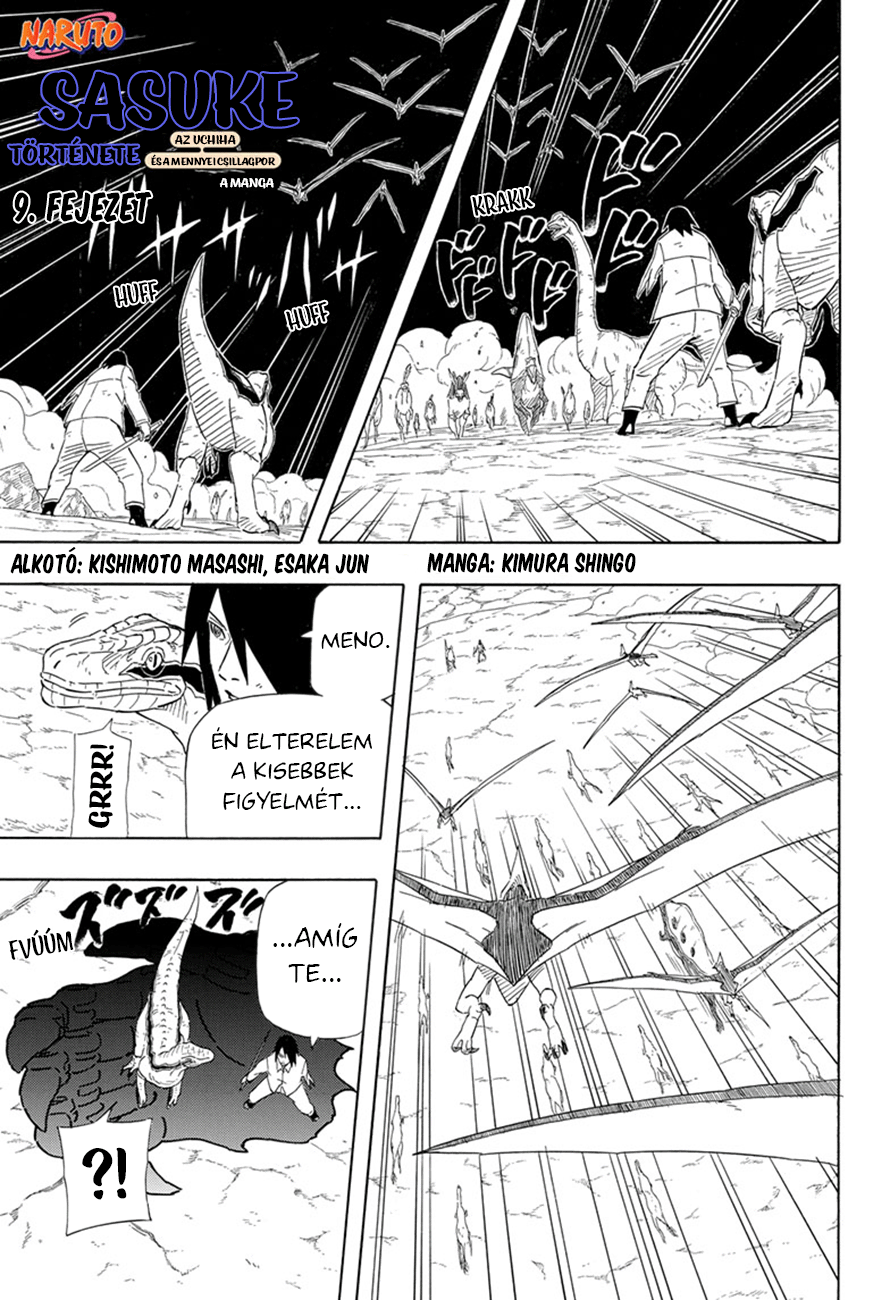 Naruto Kun Hu Mangaolvas Naruto Sasuke Retsuden Chapter Page